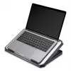 Hama Aluminiowa podstawka chłodząca pod laptop 39,6 cm (15,6 cala) Czarna