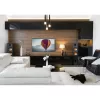 Antena wewnętrzna Hama Classic kabel 2 m czarna 105x150x195mm