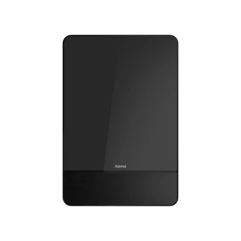 Antena wewnętrzna Hama Pro 2m USB Czarna 135x10x200mm