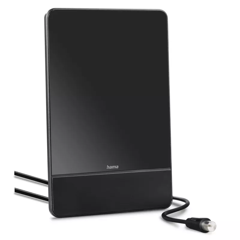 Antena wewnętrzna Hama Pro 2m USB Czarna 135x10x200mm