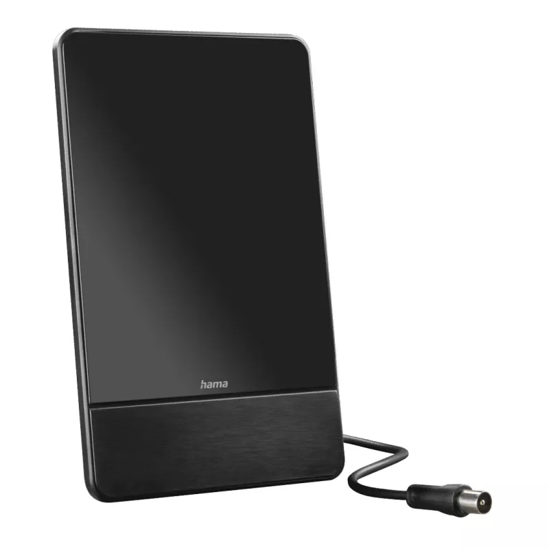 Antena wewnętrzna Hama Pro 2m USB Czarna 135x10x200mm