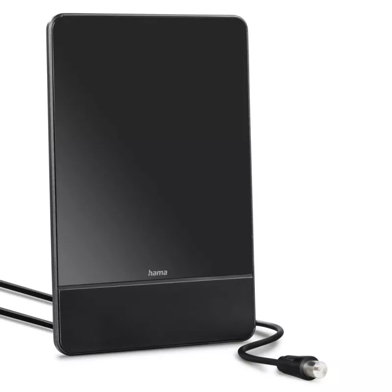 Antena wewnętrzna Hama Pro 2m USB Czarna 135x10x200mm