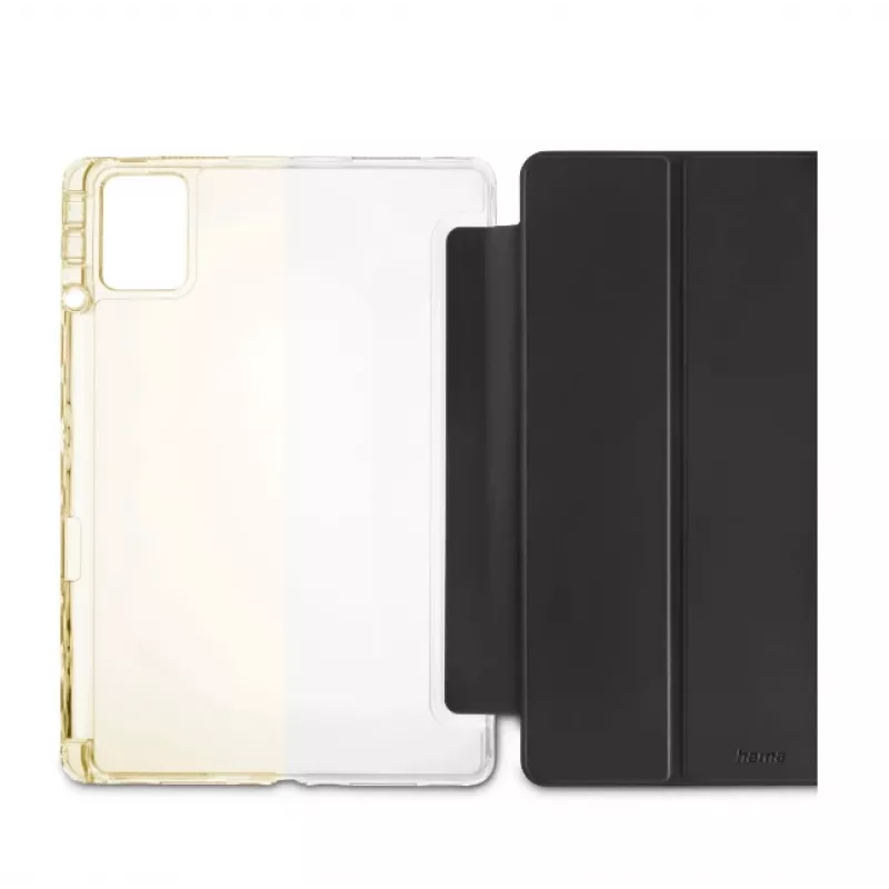 Hama 00222082 etui na tablet 27,9 cm (11 cali) Folio Czarny, Przezroczysty