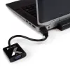 Adapter przejściówka Techly HDMI na VGA czarny 0,1 m 1920x1200 60 Hz