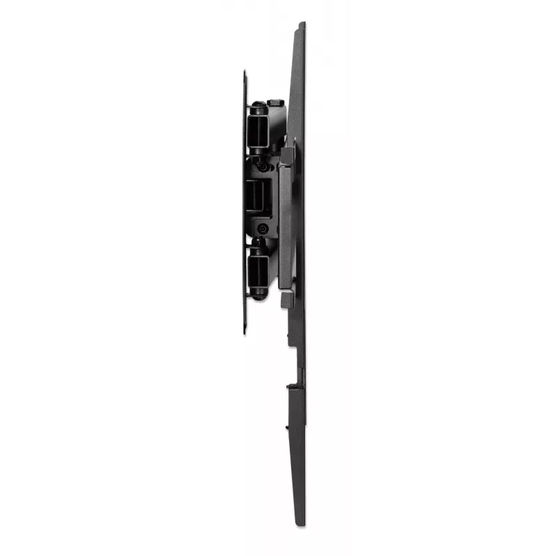Uchwyt ścienny do telewizora i monitora Manhattan Full Motion 1 ekran 37-65 Czarny VESA 100x100 do 600x400mm Maks. 40kg