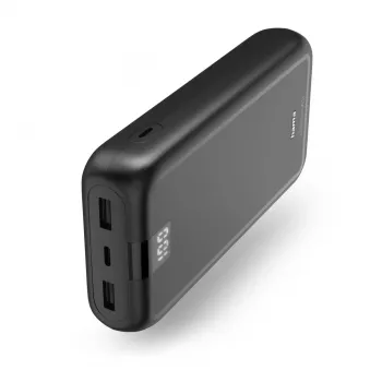 Hama 00201711 powerbank litowo-polimerowy (LiPo) 24000 mAh antracyt