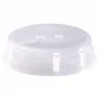 Osłona przeciwbryzgowa do kuchenki mikrofalowej Hama Basic 26 cm przezroczyste tworzywo sztuczne