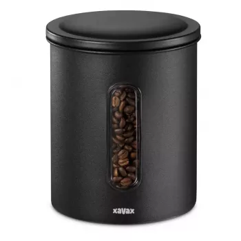 Słoik Xavax 00111275 Czarny 1 szt. 125x125x165 mm