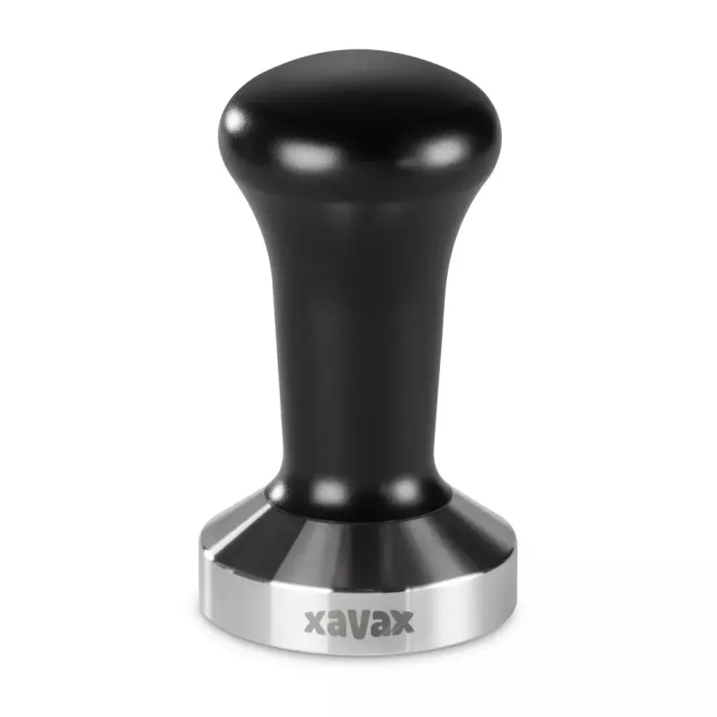 Tamper Xavax 00111276 Universal Czarny Stainless Steel 51mm 90mm