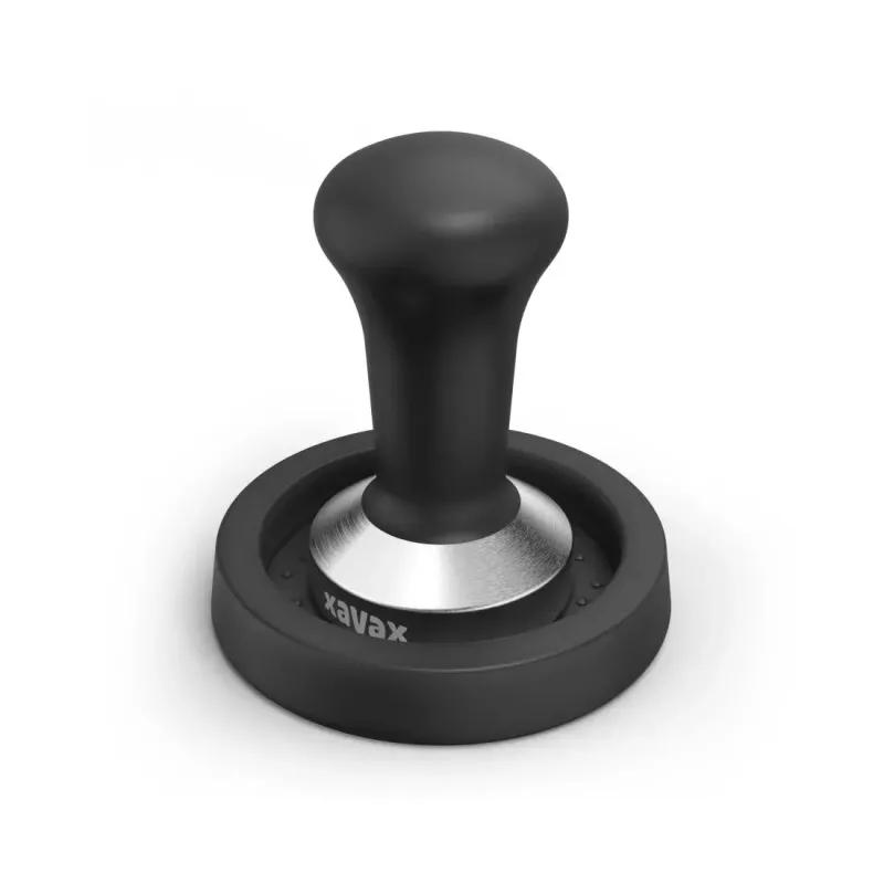 Tamper Xavax 00111276 Universal Czarny Stainless Steel 51mm 90mm