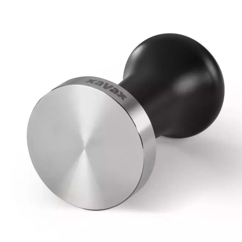 Tamper Xavax 00111276 Universal Czarny Stainless Steel 51mm 90mm