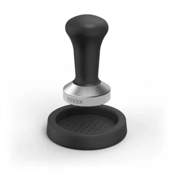 Tamper Xavax 00111276 Universal Czarny Stainless Steel 51mm 90mm