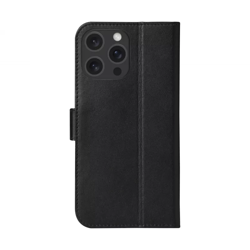 Folio Case dbramante1928 iPhone 16 ProMax Czarny 3 kieszenie na karty
