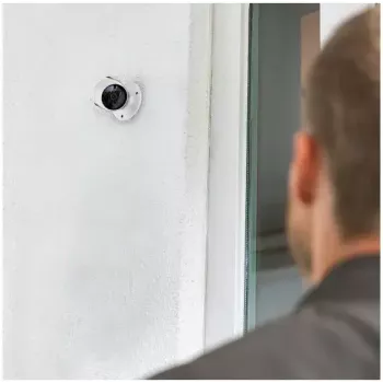 Hama 00176645 kamera bezpieczeństwa Bullet Outdoor 1920 x 1080 pikseli