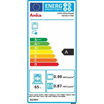 Piekarnik do zabudowy Amica EB7541H FINE, Piekarnik elektryczny