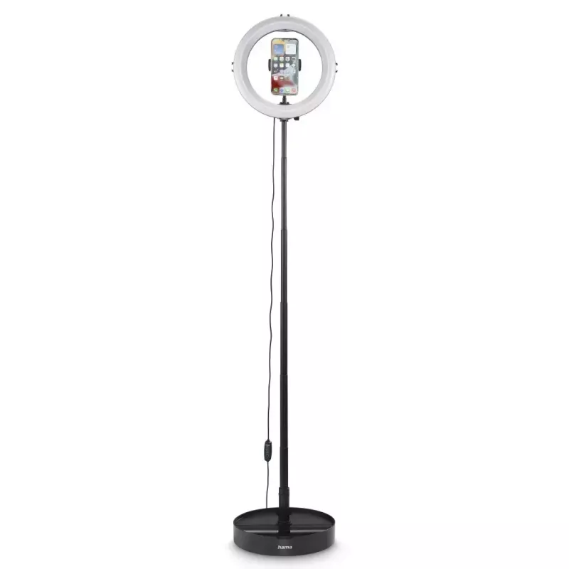 Pierścień oświetleniowy Hama 00004665 LED 158 26.5 cm USB statyw