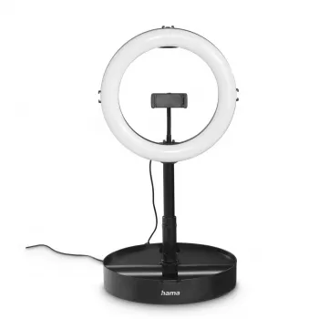 Pierścień oświetleniowy Hama 00004665 LED 158 26.5 cm USB statyw