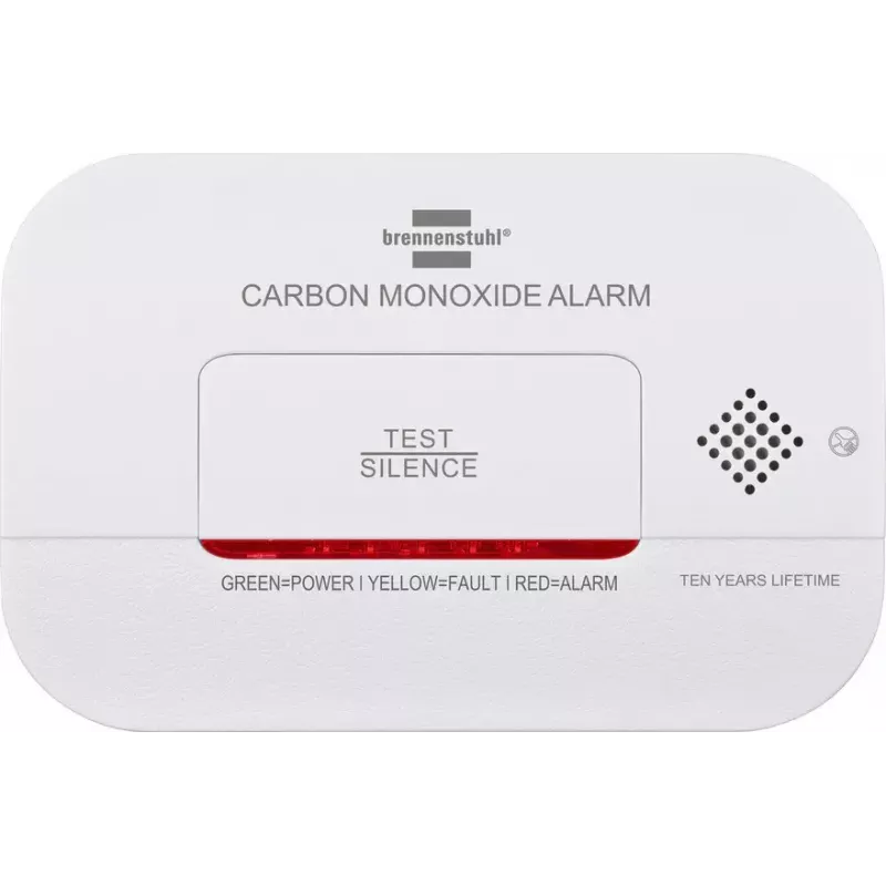Detektor gazu Brennenstuhl CM A 3030 tlenek węgla CO elektrochemiczny 85 dB