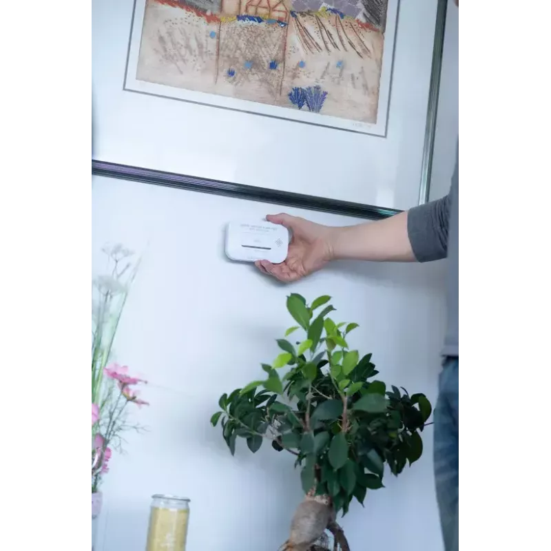 Detektor gazu Brennenstuhl CM A 3030 tlenek węgla CO elektrochemiczny 85 dB