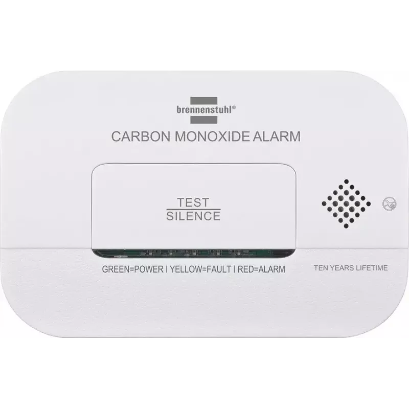 Detektor gazu Brennenstuhl CM A 3030 tlenek węgla CO elektrochemiczny 85 dB