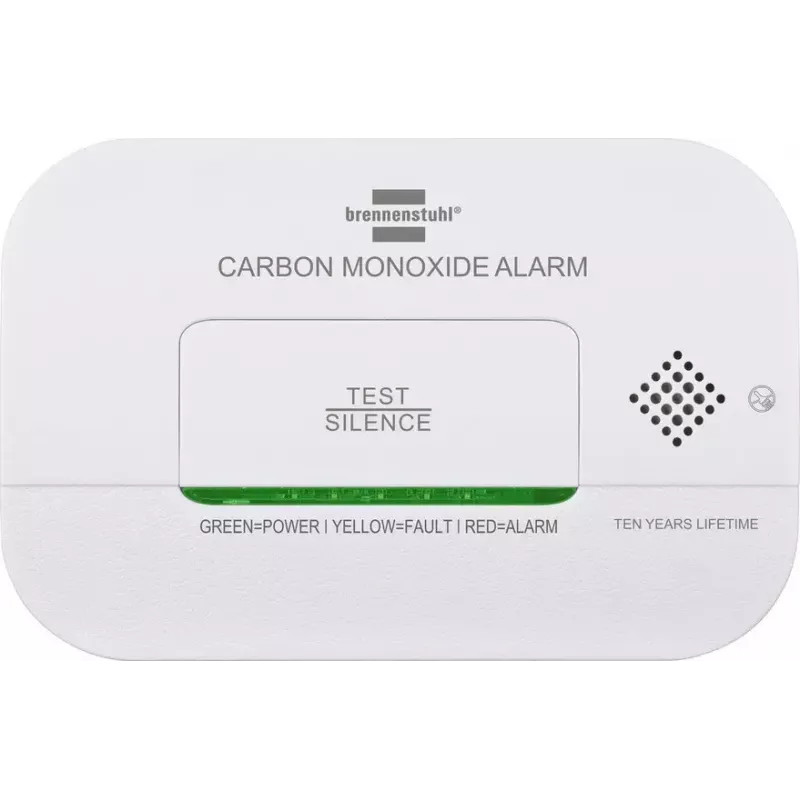 Detektor gazu Brennenstuhl CM A 3030 tlenek węgla CO elektrochemiczny 85 dB