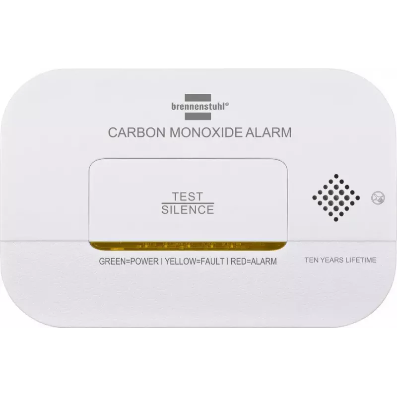 Detektor gazu Brennenstuhl CM A 3030 tlenek węgla CO elektrochemiczny 85 dB