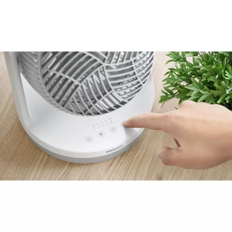 Wentylator domowy Philips CX2050/00 Biały 24W AC Wentylator stołowy