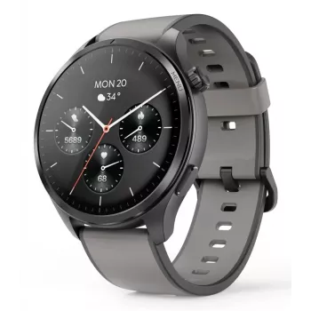 Hama 9000 3.63 cm (1.43 inch) AMOLED 52 mm Cyfrowy Ekran Dotykowy Antracytowy GPS (satelitarny)