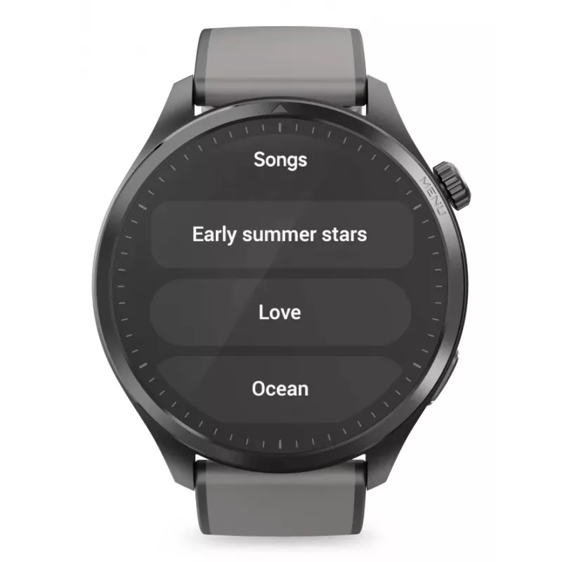Hama 9000 3.63 cm (1.43 inch) AMOLED 52 mm Cyfrowy Ekran Dotykowy Antracytowy GPS (satelitarny)