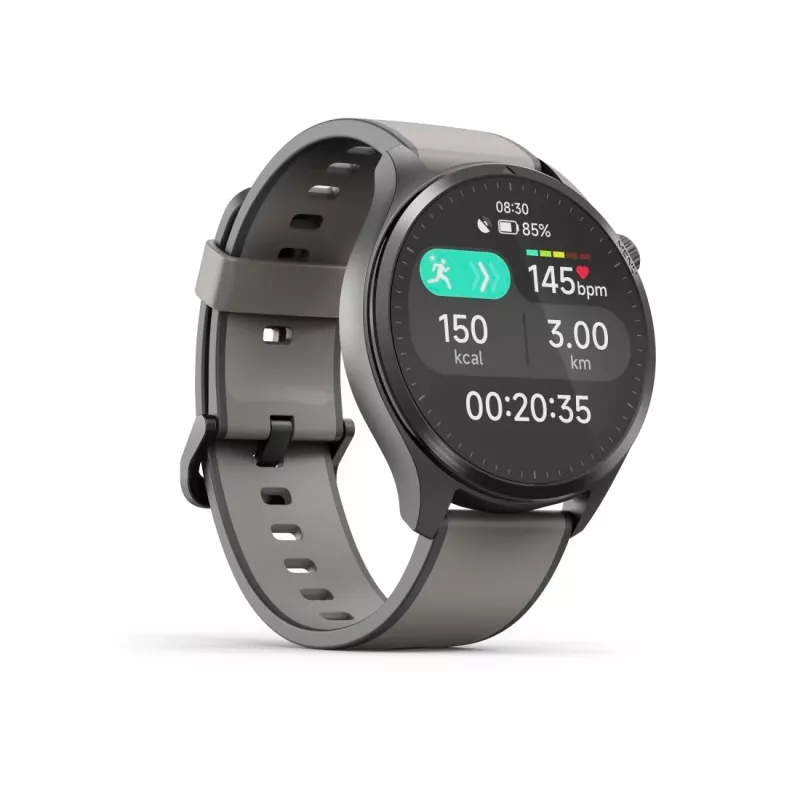 Hama 9000 3.63 cm (1.43 inch) AMOLED 52 mm Cyfrowy Ekran Dotykowy Antracytowy GPS (satelitarny)