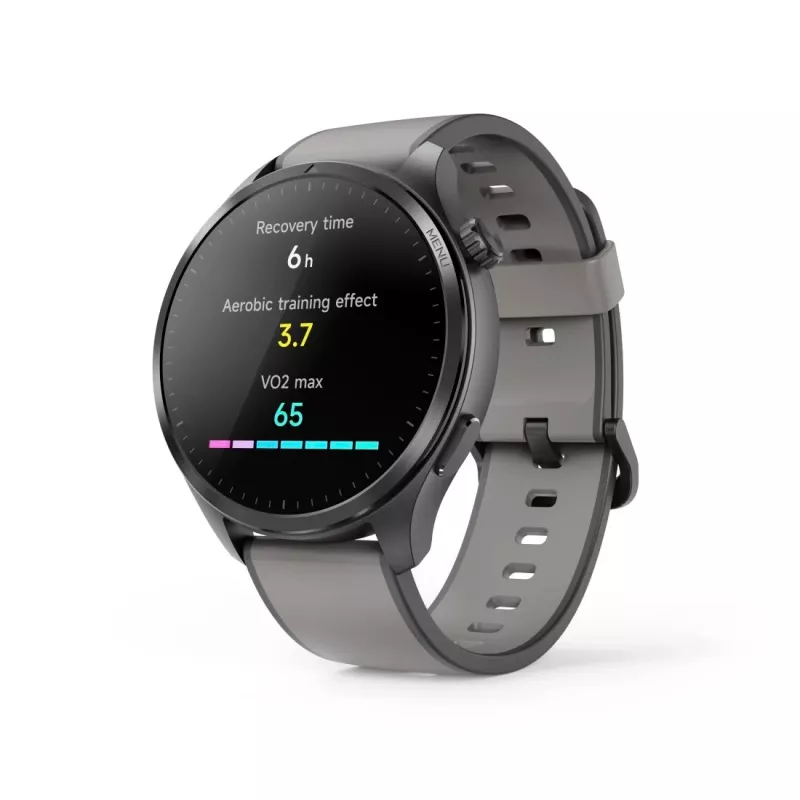 Hama 9000 3.63 cm (1.43 inch) AMOLED 52 mm Cyfrowy Ekran Dotykowy Antracytowy GPS (satelitarny)