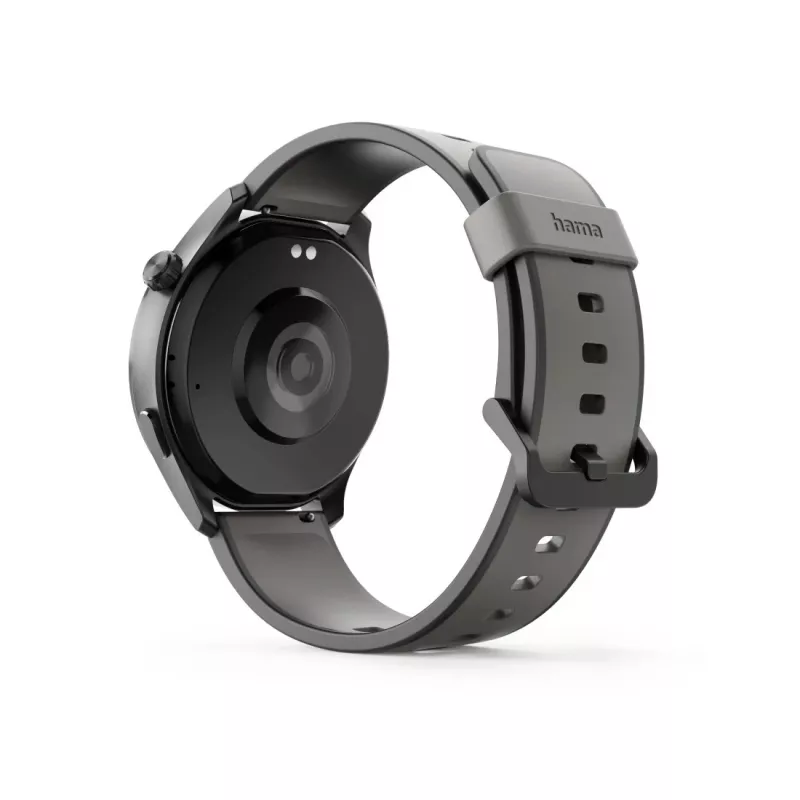 Hama 9000 3.63 cm (1.43 inch) AMOLED 52 mm Cyfrowy Ekran Dotykowy Antracytowy GPS (satelitarny)