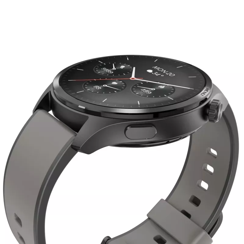 Hama 9000 3.63 cm (1.43 inch) AMOLED 52 mm Cyfrowy Ekran Dotykowy Antracytowy GPS (satelitarny)