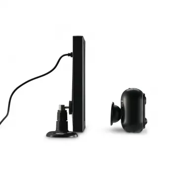 Kamera IP bezpieczeństwa Hama 00176648 zewnętrzna bezprzewodowa czarna 1080p