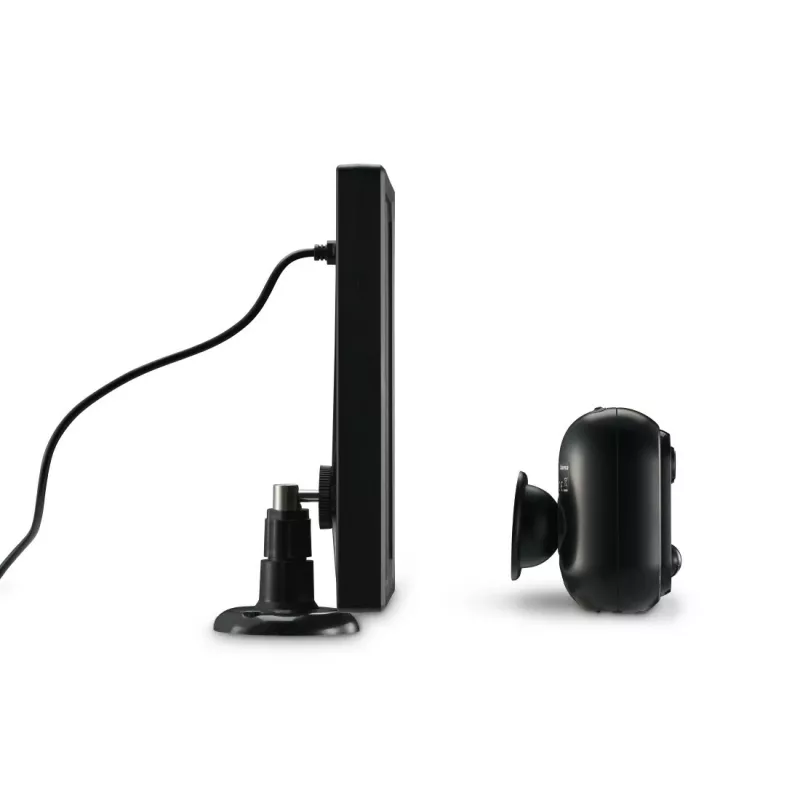Kamera IP bezpieczeństwa Hama 00176648 zewnętrzna bezprzewodowa czarna 1080p