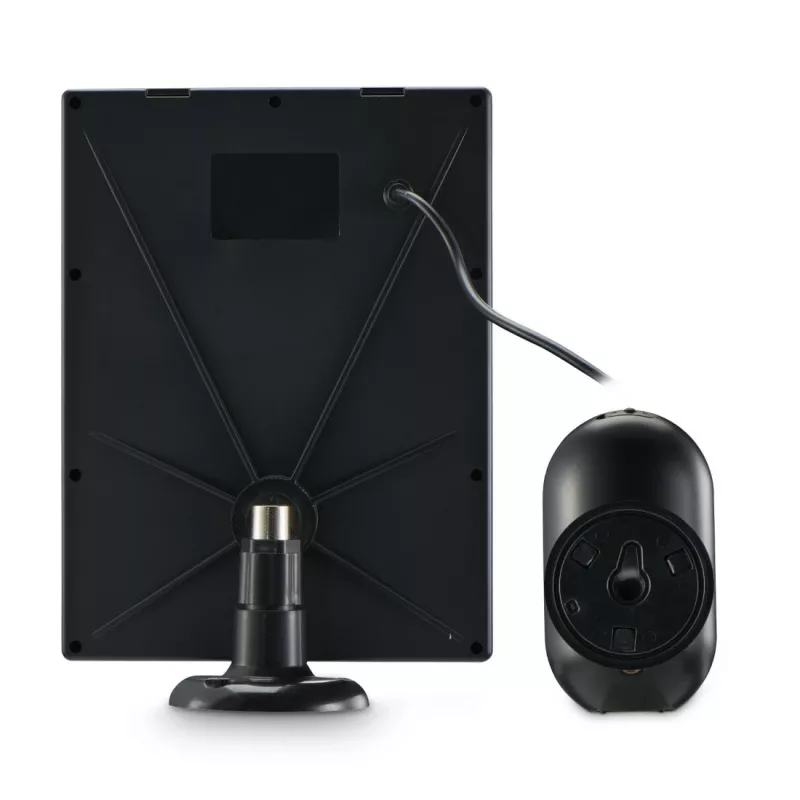 Kamera IP bezpieczeństwa Hama 00176648 zewnętrzna bezprzewodowa czarna 1080p