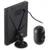 Kamera IP bezpieczeństwa Hama 00176648 zewnętrzna bezprzewodowa czarna 1080p