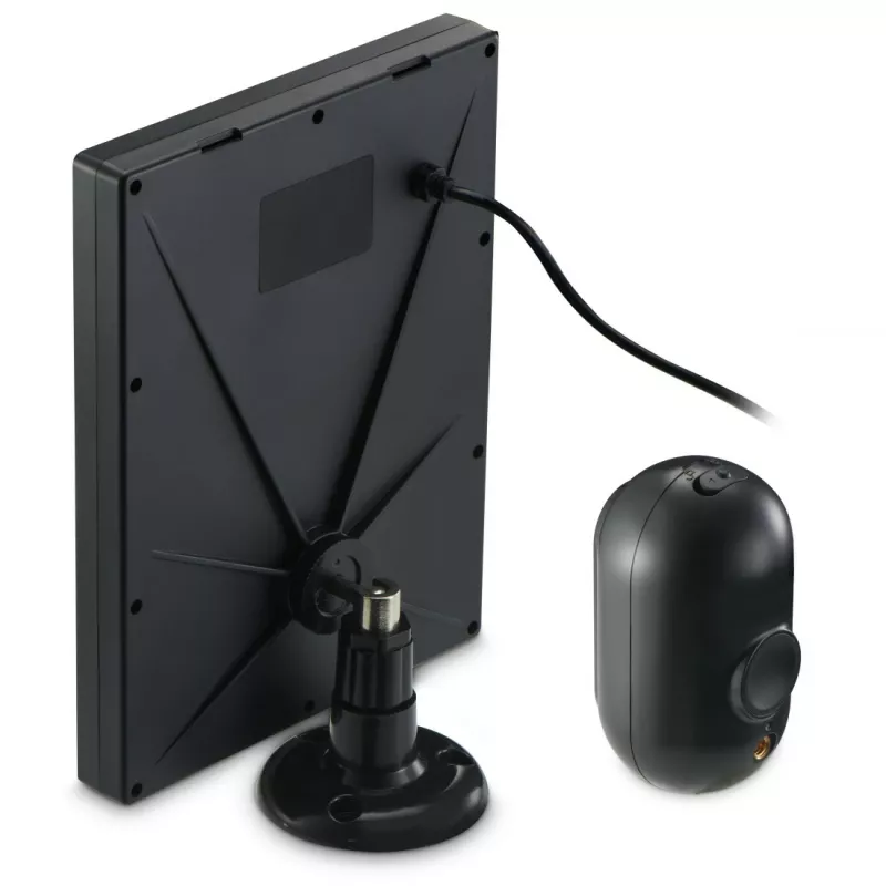 Kamera IP bezpieczeństwa Hama 00176648 zewnętrzna bezprzewodowa czarna 1080p