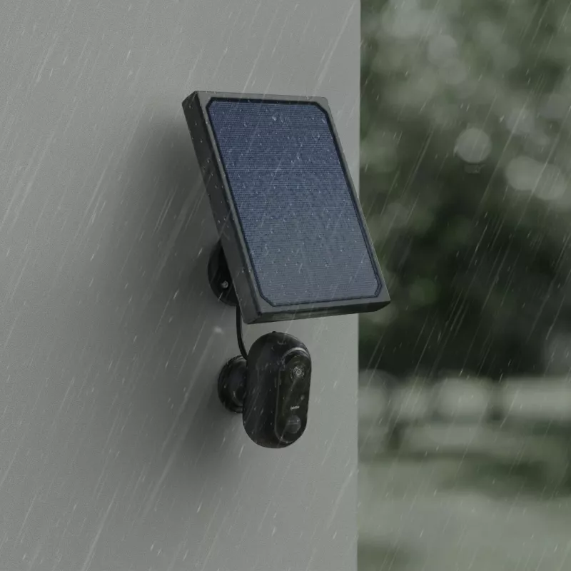 Kamera IP bezpieczeństwa Hama 00176648 zewnętrzna bezprzewodowa czarna 1080p