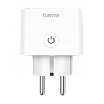 Inteligentna wtyczka Hama 00176654 3680 W wewnętrzna bezprzewodowa Wi-Fi biała