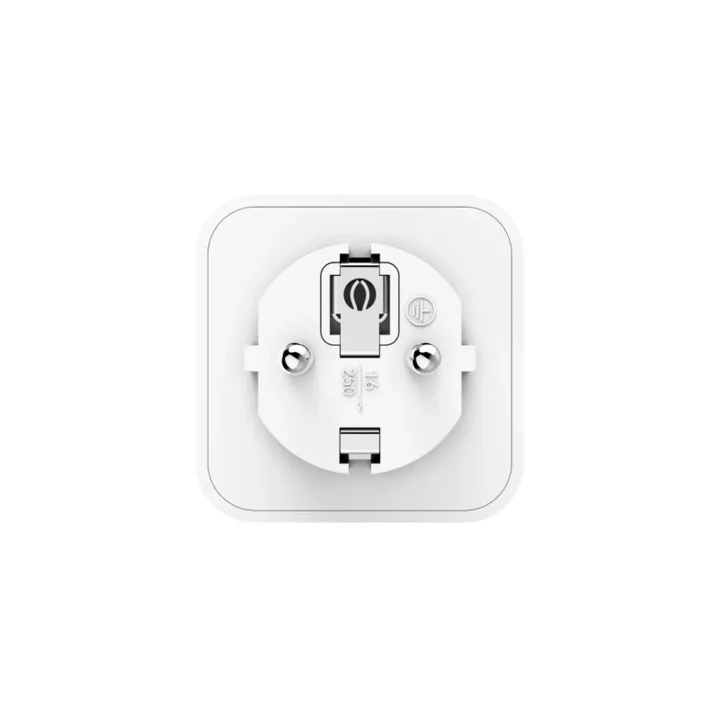 Inteligentna wtyczka Hama 00176654 3680 W wewnętrzna bezprzewodowa Wi-Fi biała