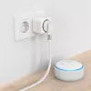 Inteligentna wtyczka Hama 00176654 3680 W wewnętrzna bezprzewodowa Wi-Fi biała