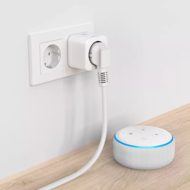 Inteligentna wtyczka Hama 00176654 3680 W wewnętrzna bezprzewodowa Wi-Fi biała