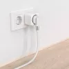 Inteligentna wtyczka Hama 00176654 3680 W wewnętrzna bezprzewodowa Wi-Fi biała