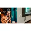 Inteligentna wtyczka Hama 00176654 3680 W wewnętrzna bezprzewodowa Wi-Fi biała