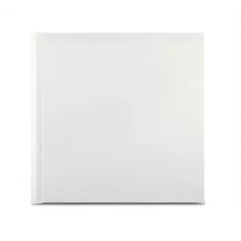 Hama album na zdjęcia z pomarszczoną okładką, biały, 100 arkuszy, oprawa książkowa