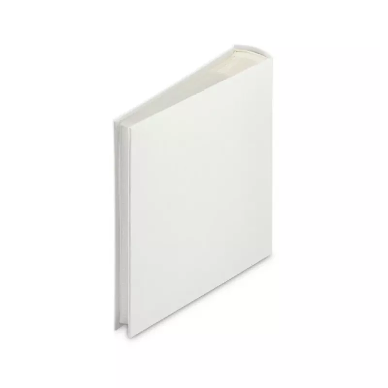 Hama album na zdjęcia z pomarszczoną okładką, biały, 100 arkuszy, oprawa książkowa