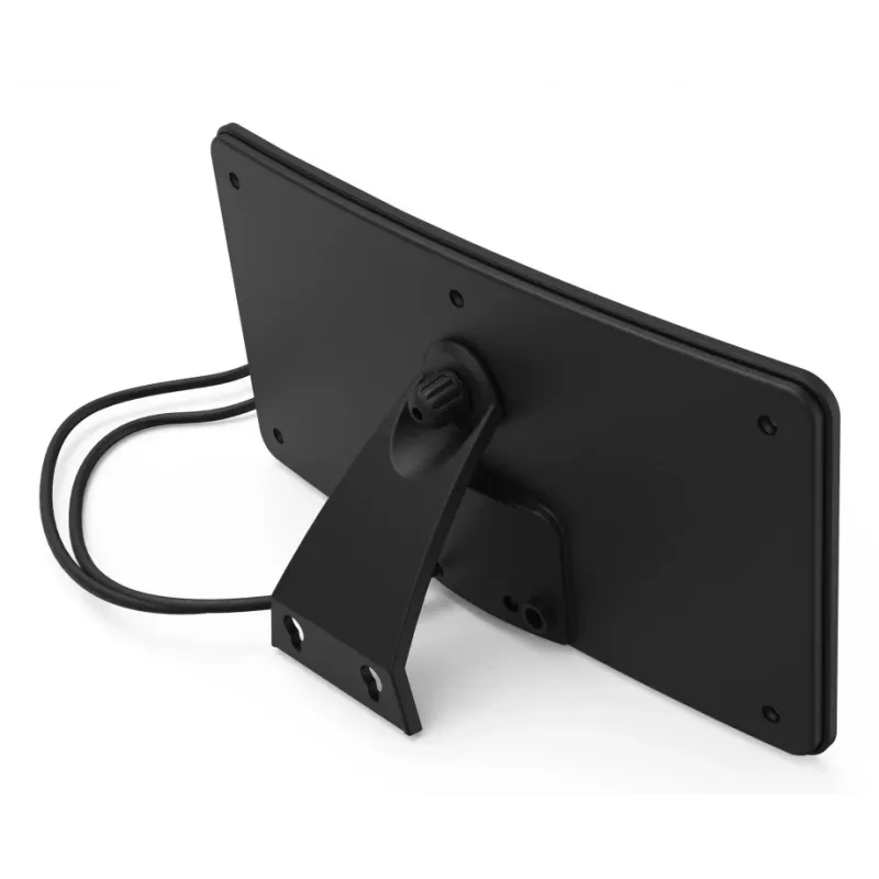 Antena telewizyjna wewnętrzna Hama Fabric Design czarno-szara USB 2m