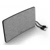 Antena telewizyjna wewnętrzna Hama Fabric Design czarno-szara USB 2m