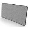 Antena telewizyjna wewnętrzna Hama Fabric Design czarno-szara USB 2m